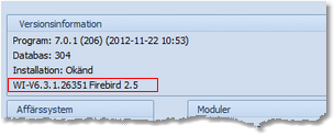 Firebirrd Version